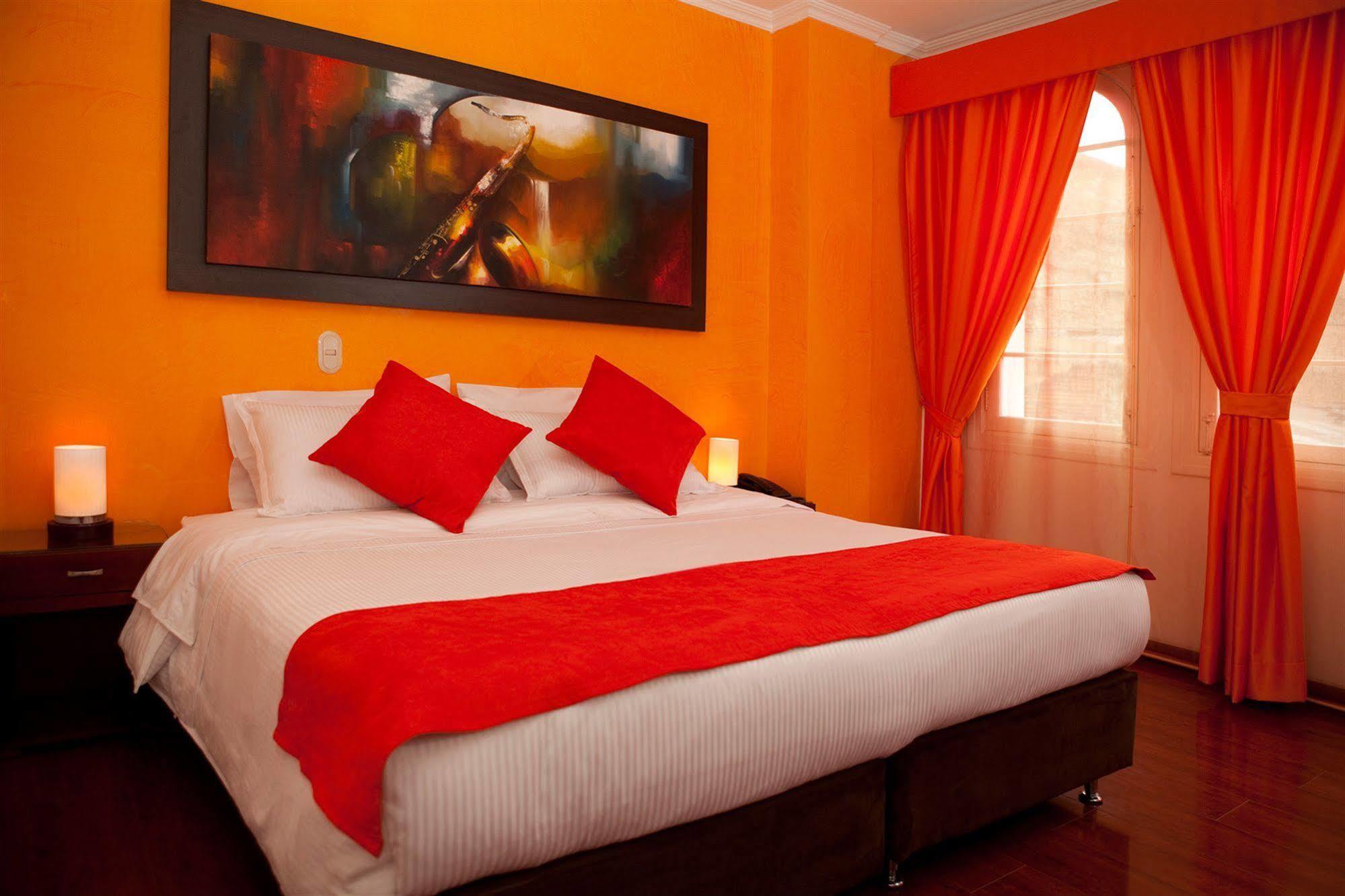 Hotel Ambar Богота Экстерьер фото